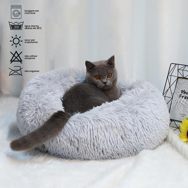 Caminha e Almofada para Cachorro e Gato